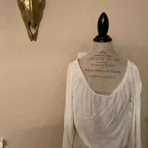 White OTS top